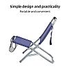 Strandkorb aus Textil - 60C23V