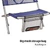 Strandkorb aus Textil - 60C23V