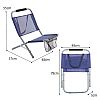 Strandkorb aus Textil - 60C23V