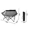 Zwei Personen faltbare Campingstühle Großhandel - 60C08Y