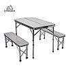Tragbares Campingtisch- und Stuhlset - 60C05K
