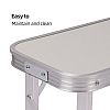 Tragbares Campingtisch- und Stuhlset - 60C05K