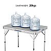 Tragbares Campingtisch- und Stuhlset - 60C05K