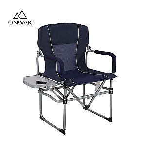 Mini Pack Director Chair with Side Table