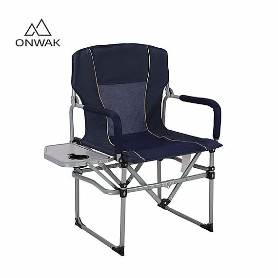 Mini Pack Director Chair with Side Table