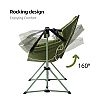 Rocking Design Camping Folding Chair - 60C22X