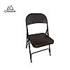 Portable Steel Camping Chair Manufacturer with OEM & Wholesale Supply - 11D07E