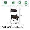 Portable steel chair - 11D07E