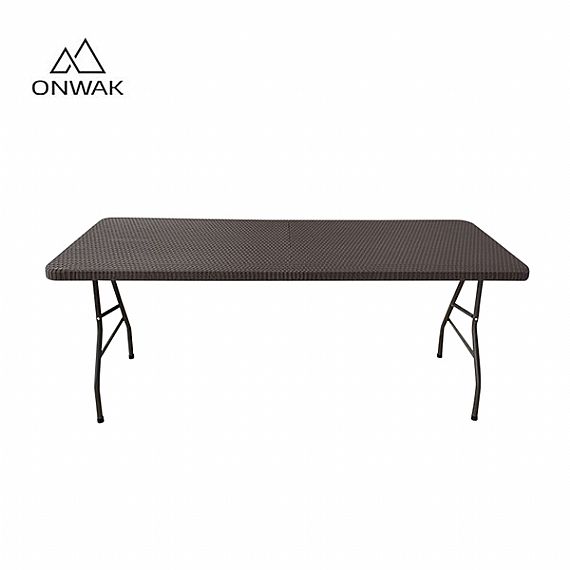 Imitation Rattan Portable HDPE Table