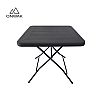 Outdoor HDPE Folding Square Table - 11D06W