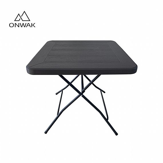 Outdoor HDPE Folding Square Table