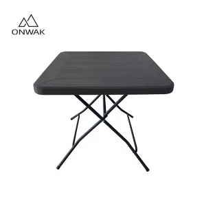 Wholesale HDPE Folding Square Table...