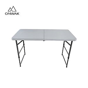 Three Height Adjustable Folding Table