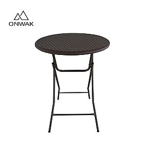 Outdoor HDPE Folding Round Table