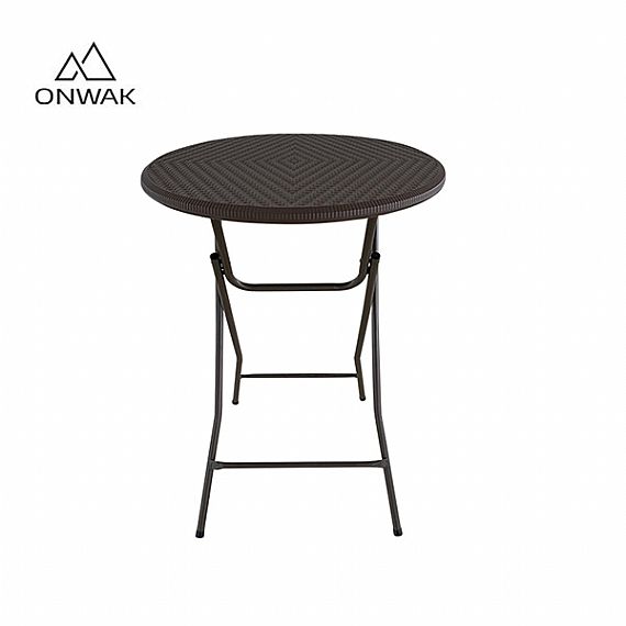 Outdoor HDPE Folding Round Table