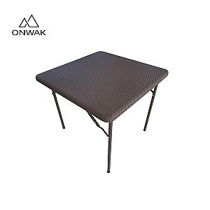 Outdoor Leisure Folding Square Table