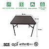 Outdoor Leisure Folding Square Table - 11D07C