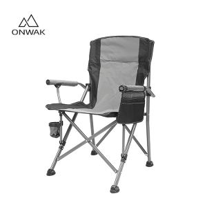 Portable Comfortable Backrest Camping...