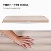 3D 10cm Self-Inflating Sleeping Pad for Camping - 60W26J