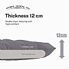 Customized 12cm Self-Inflating Camping Sleeping Pad New Double Layer Structure Sleeping Pad - 60W26T