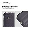Customized 12cm Self-Inflating Camping Sleeping Pad New Double Layer Structure Sleeping Pad - 60W26T