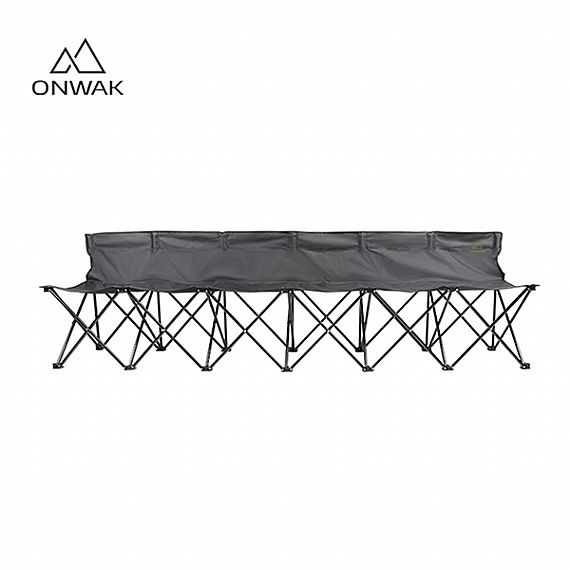 Sports Foldable Steel Multi-Person Football Camping Chairs in Bulk