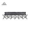 Wholesale Foldable Steel 6 Seater Football Substitute Bench - 60C03T