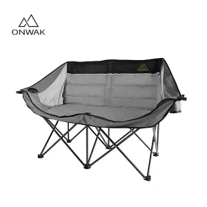 Two Person Folding Camping Chairs Wholesale