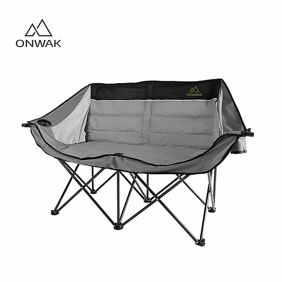 Two Person Folding Camping Chairs Wholesale