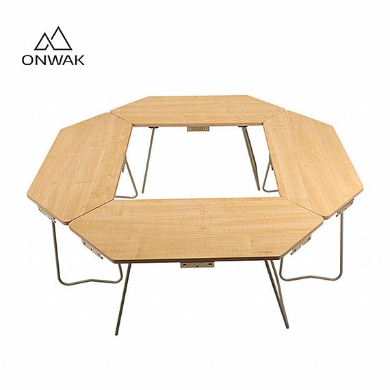 Maple Plywood Diy 8-edge Splice Table Wholesale