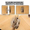 Maple Plywood Diy 8-edge Splice Table Wholesale - 60C16G