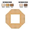 Maple Plywood Diy 8-edge Splice Table Wholesale - 60C16G