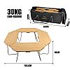 Maple Plywood Diy 8-edge Splice Table Wholesale - 60C16G