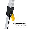 調節可能なアルミ キャンプ テーブル卸売 - 60C04W-1