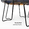 접이식 스테인레스 바베큐 접합 캠핑 테이블 도매 - 60C17O-1